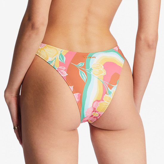 Billabong Γυναικείο μαγιό Chasin Sunbeams Hike - Bikini Bottom